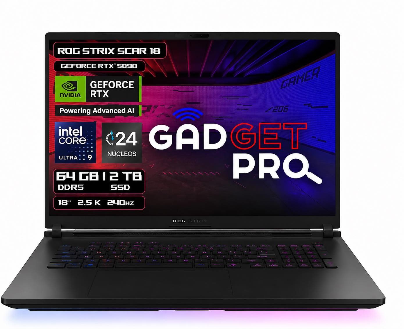 Asus ROG Scar 18 RTX 5090